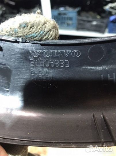 Накладки на арки Volvo S60 2012