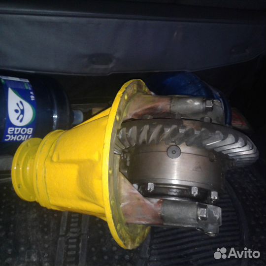 Главная передача редуктор моста Т-150К, Т-150, хтз