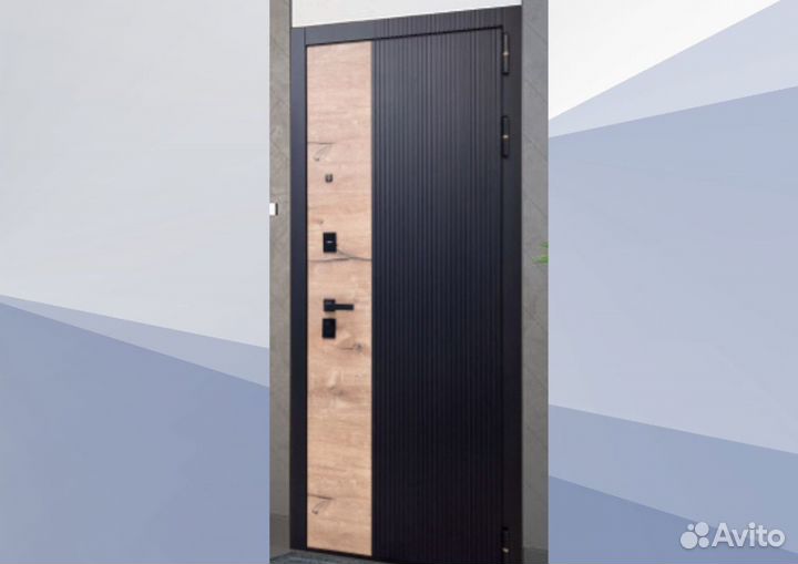 Двери входные металлические