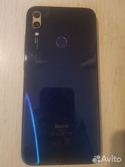 Xiaomi Redmi Note 7, 3/32 ГБ