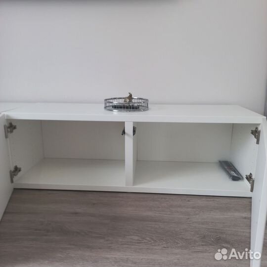 Тумба под тв IKEA белая