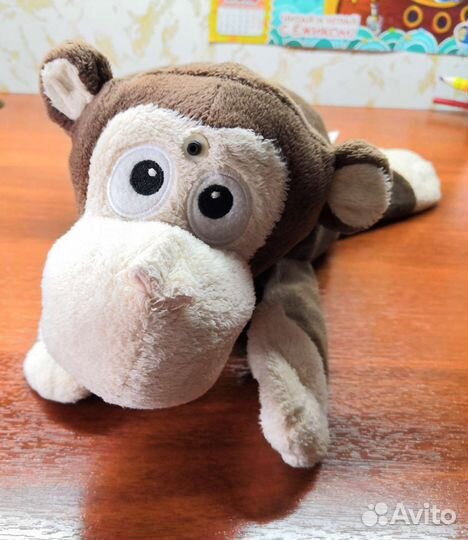 Игрушка обезьянка перевертыш