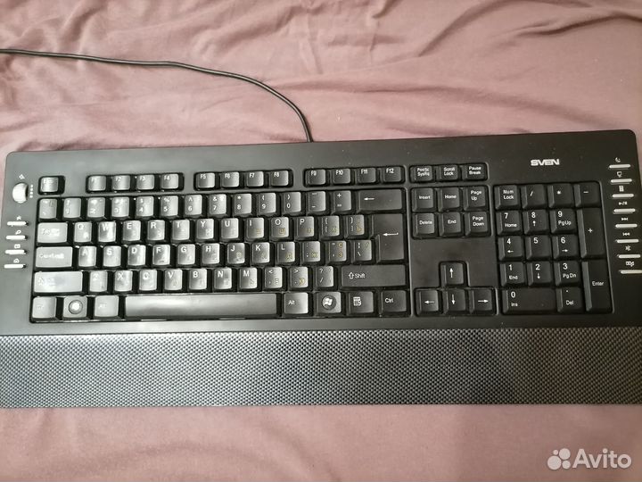 Клавиатура sven Comfort 4200 Carbon