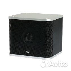 Акустическая система T+A K-Mini black cabinet with silver aluminium covers