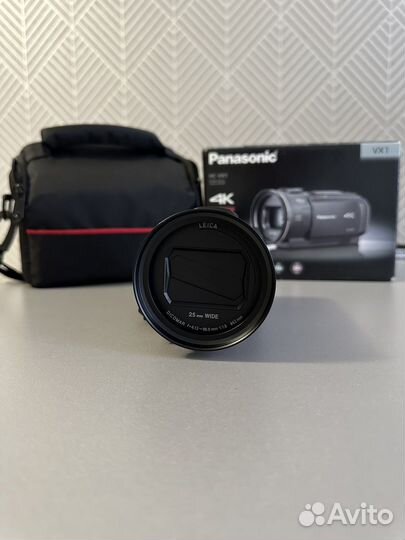 Видеокамера panasonic HC - VX1