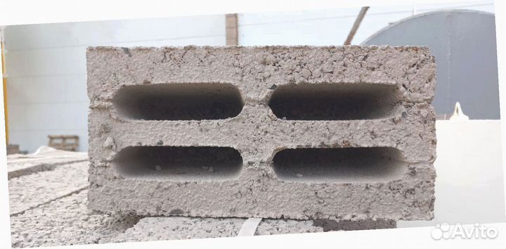 Керамзитобетонный блок DAV#9793