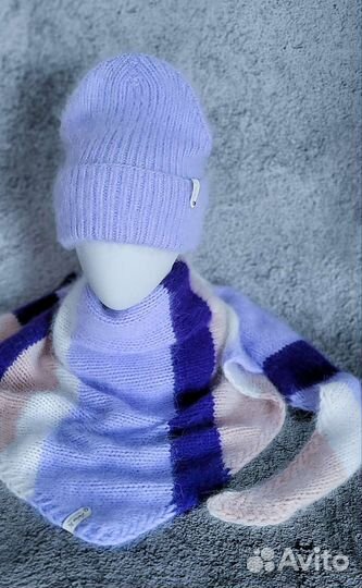 Шапка - бактус косынка