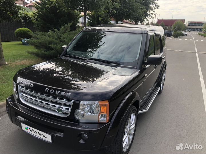 Land Rover Discovery 2.7 AT, 2009, 204 500 км