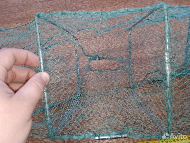 Раколовка гармошка 3,5метра.Авито доставка