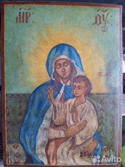 Икона образ Пресвятой Богородицы