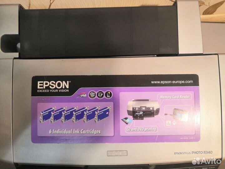 Цветной принтер Epson