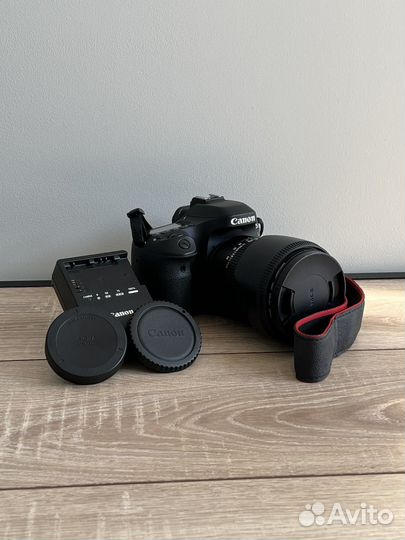 Canon eos 80d + sigma 17-50