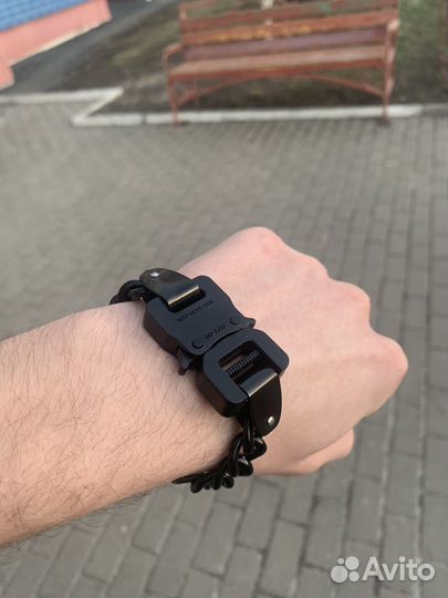Браслет alyx черный lux