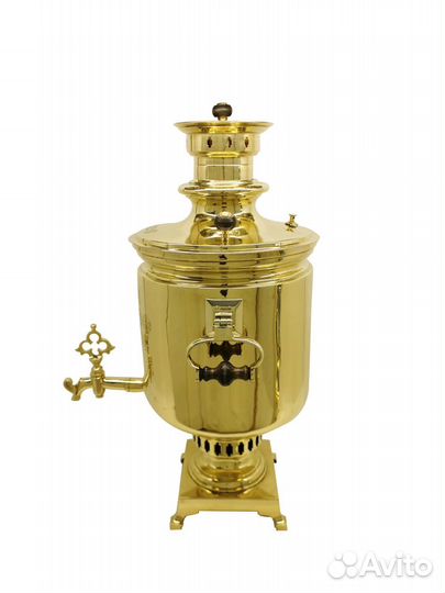 Самовар медальный Тулякова на 11-12 литров