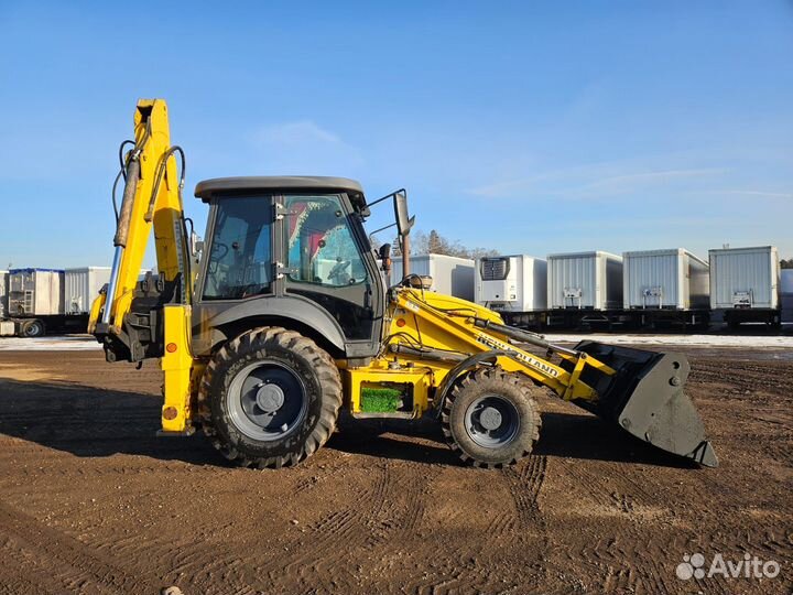 Экскаватор-погрузчик New Holland B80B, 2020