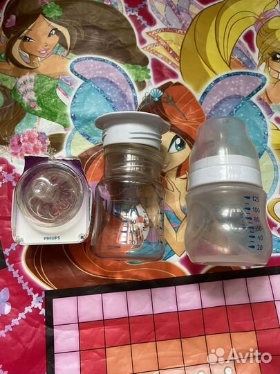 Бутылочки avent