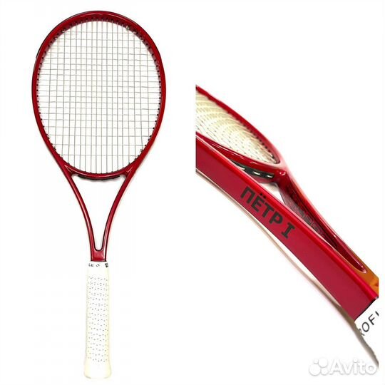 Ракетка пётр I red 4 3/8” 320г