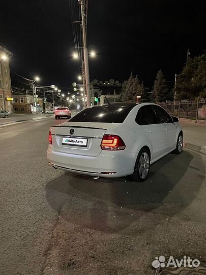 Volkswagen Polo 1.6 AT, 2016, 199 000 км