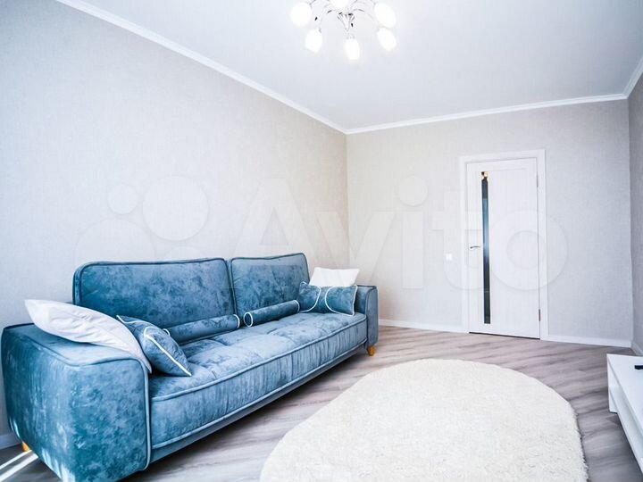 2-к. квартира, 54 м², 6/12 эт.