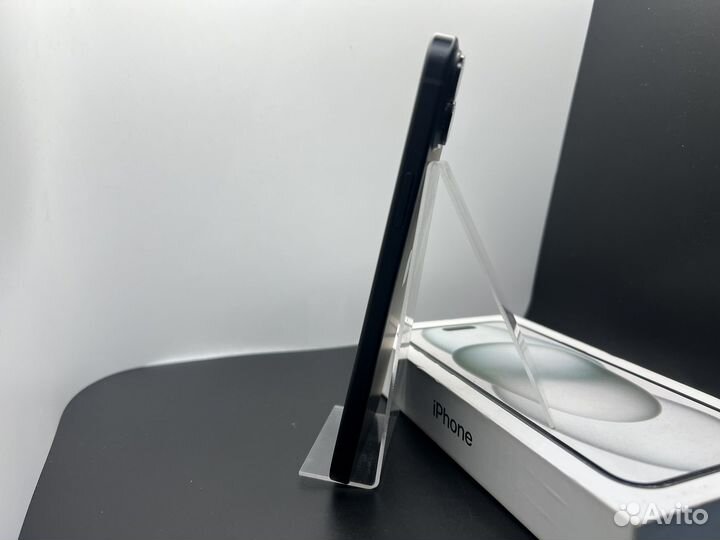 iPhone 15 Plus 256GB Black sim+esim Б.У 3 мес