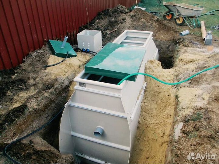 Септик для ресторана