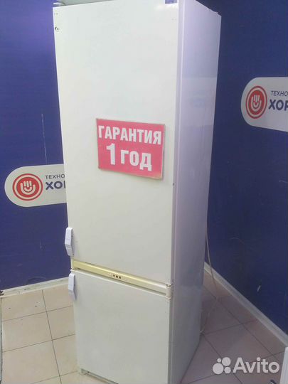 Холодильник бу hotpoint-ariston с гарантией 1 год