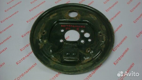 Nissan 44020-3J410 опорный диск задний правый