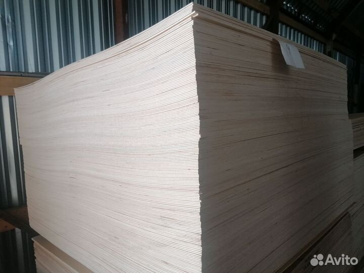 Фанера 9мм