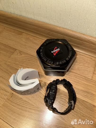 Часы casio g shock ga 5229