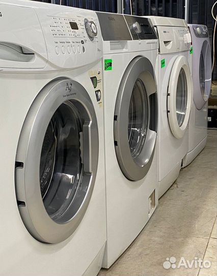 Б/у Стиральная машина с гарантией и доставкой