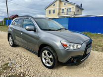 Mitsubishi ASX 1.8 CVT, 2011, 185 000 км, с пробегом, цена 970 000 руб.