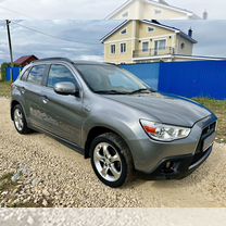 Mitsubishi ASX 1.8 CVT, 2011, 185 000 км, с пробегом, цена 980 000 руб.