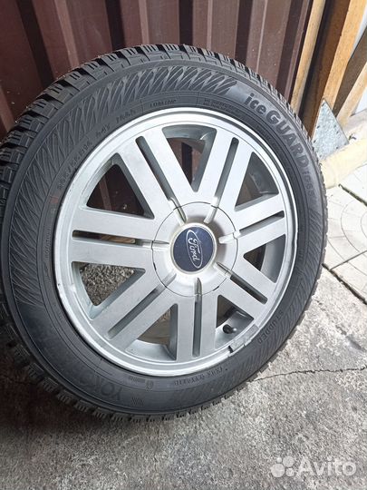 R16 Yokohama Ice Guard IG65 205/55, PCD 5x108 DIA 63.3