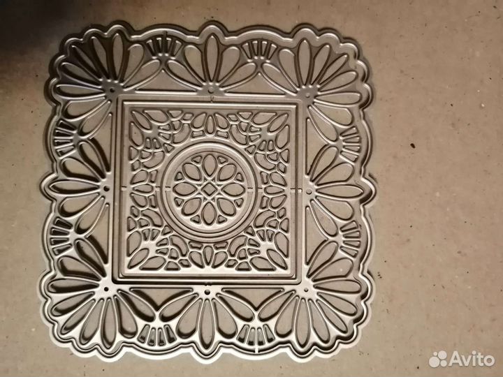 Штампы для скрапбукинга