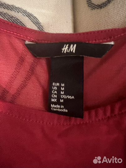 Платье H&M размер M 46 размер