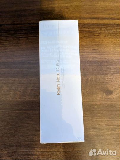 Новый Redmi Note 12 Pro 4G 8/256 Global version