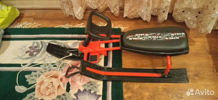 Детский снегокат