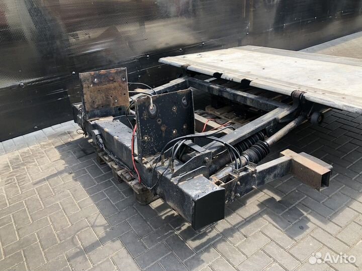 Гидроборт Cargolift Bar Man TGM