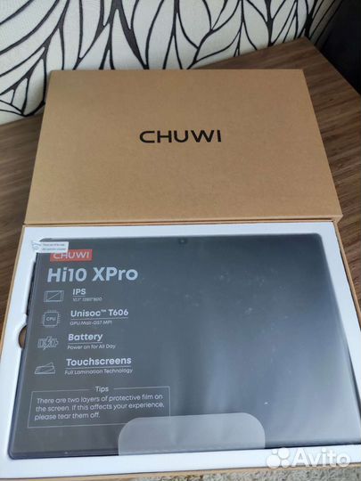 Игровой планшет Chuwi Hi10X Pro 8/128GB Новый
