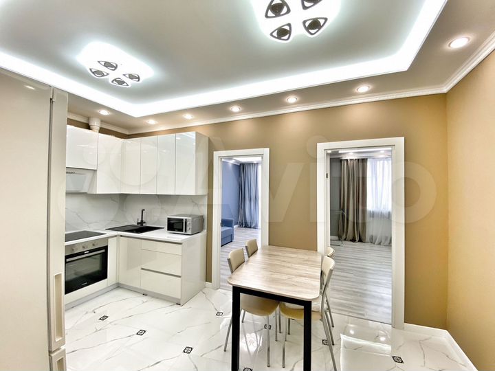 2-к. квартира, 46 м², 21/24 эт.