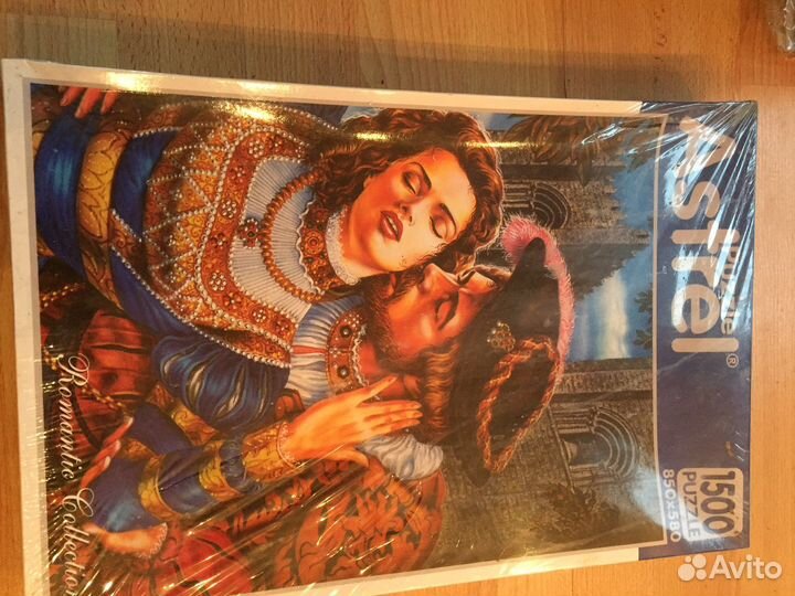 Пазлы Astrel серия romantic
