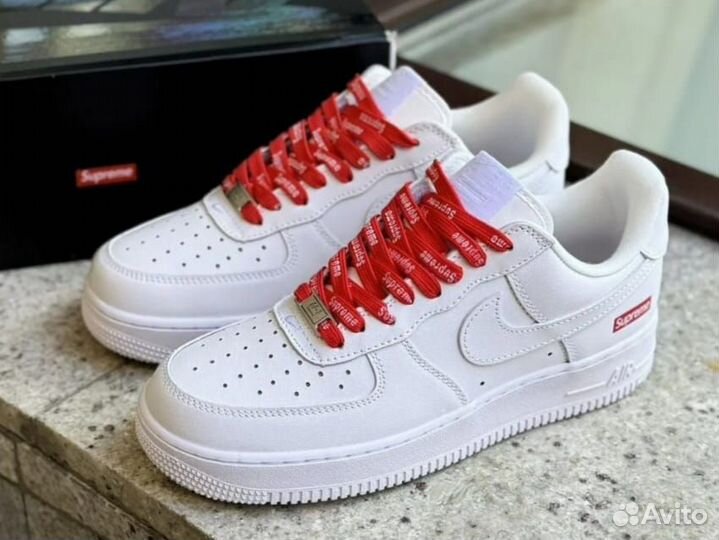 Nike air force 1 low x supreme