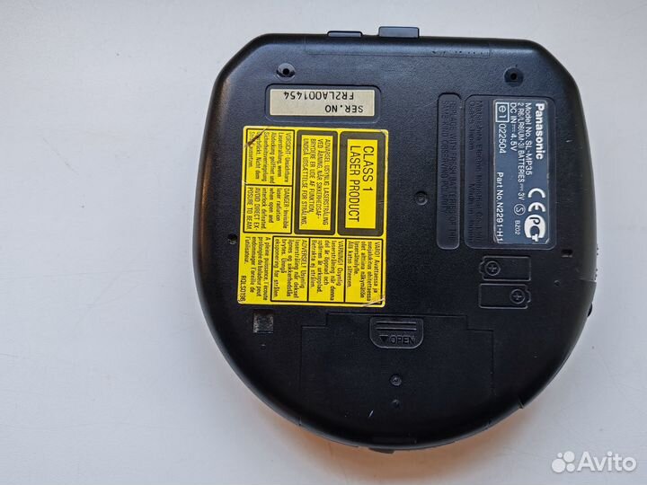 CD MP3 Плеер Panasonic SL-MP35