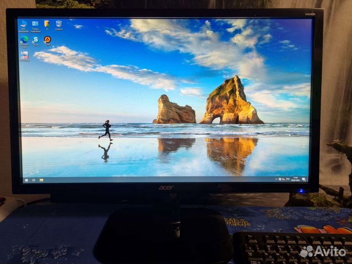 Монитор Acer 24 дюйма KA240H
