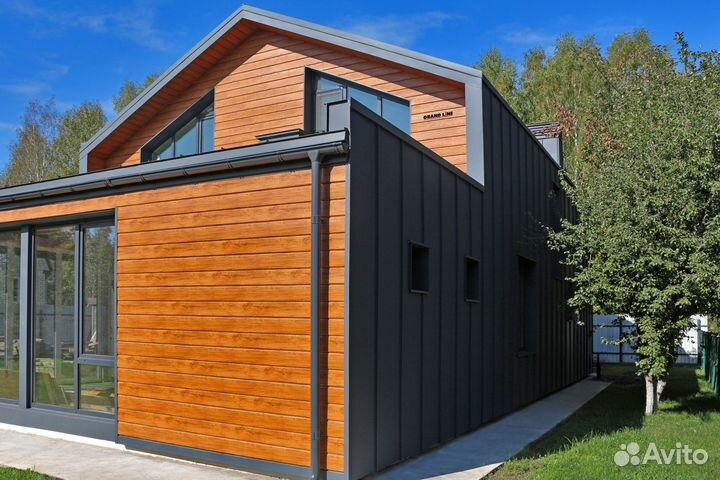 Сайдинг металлический