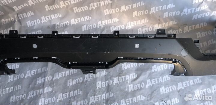 Спойлер заднего бампера Hyundai Creta c 2016г