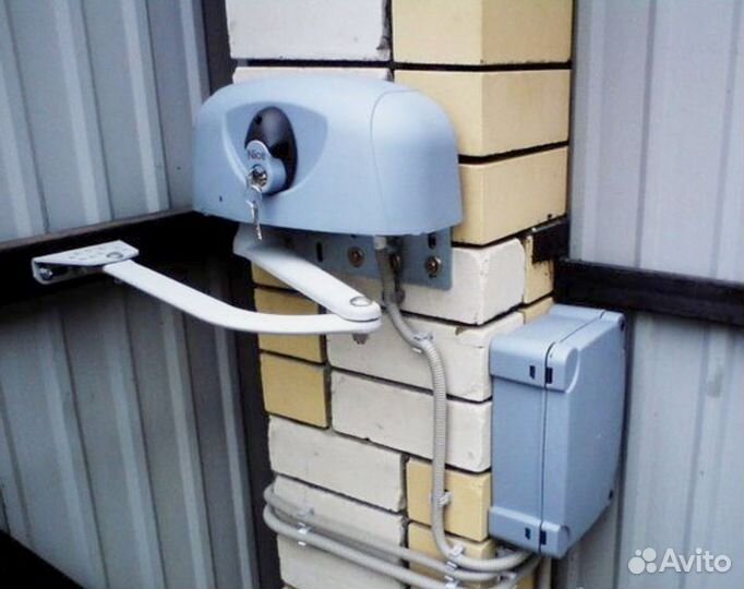 Автоматика для откатных ворот