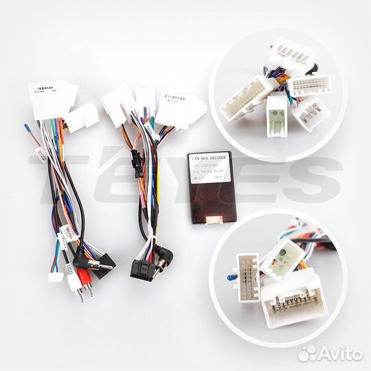 Teyes CC3 2K 6/128 Toyota Harrier 2003-2013