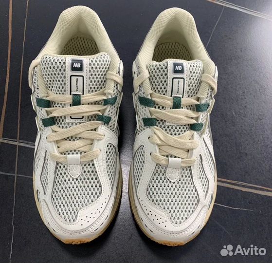 New Balance 1906R White Green Кроссовки