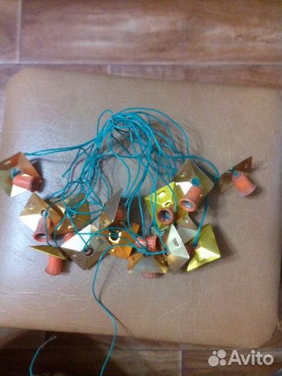 Запчасти от гирлянды